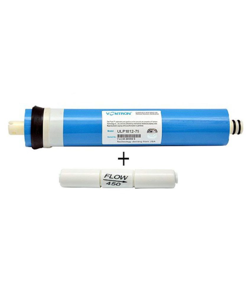 Water Purifier Filter Cartridge kit 50GPD RO Membrane