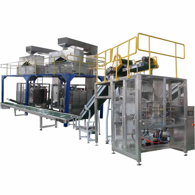 3 Side Seal Central Seal T Seal Tea Bag Small Pouch Making Machine - Packing Machine Manufacturer