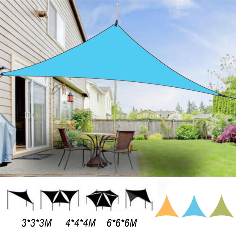 Triangle Shade Sail - <a href='/shade-net/'>Shade Net</a>_Shade Sail