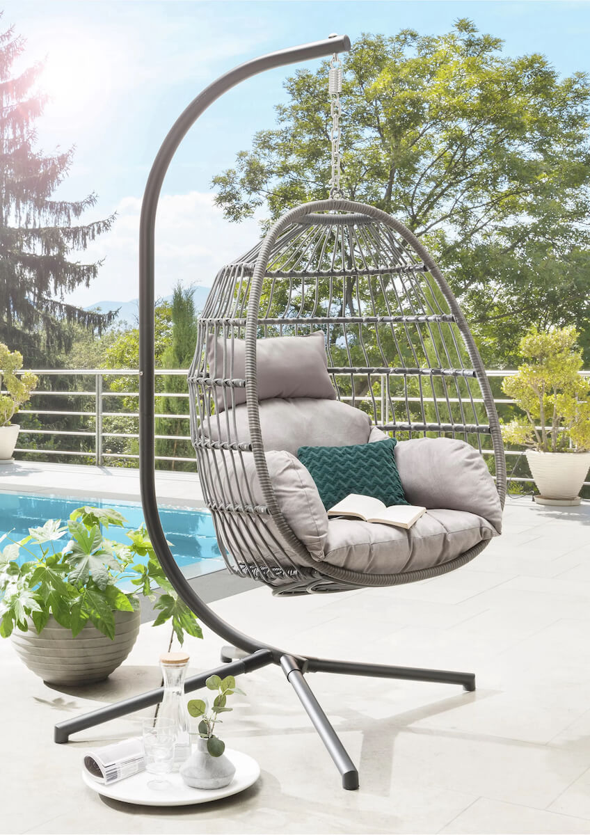 Oslimea Patio Hanging Egg Chair Cover - TheRealHammockTown