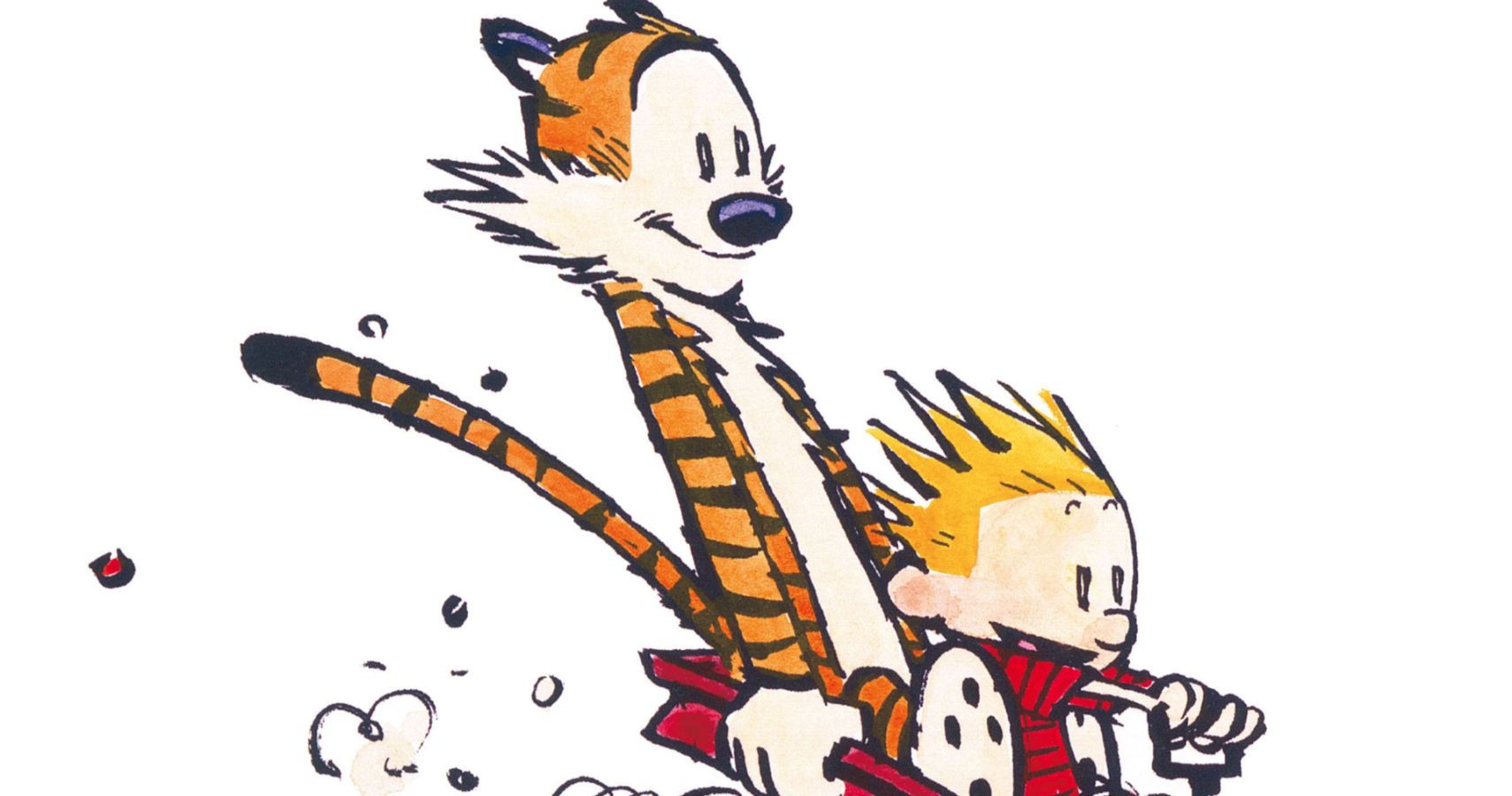 Calvin & Hobbes Womens Round Neck T-Shirt - Befykar