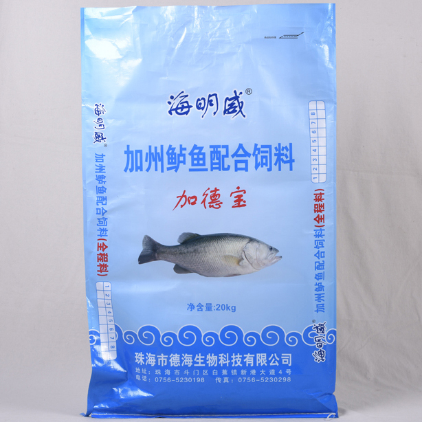 Premium Factory Direct: Durable 20kg BOPP Laminated PP Woven Bag for Feed, Flour, Fertilizers