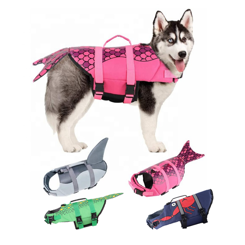 Factory-Made Safety Reflective Dog Life Jacket: Adjustable Swimsuit for Water Safety