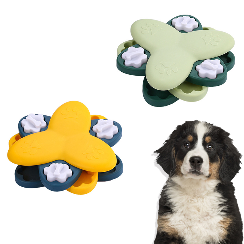 Pet Dog IQ training interactive slow eating food puzzle <a href='/dog/'>dog</a> toy