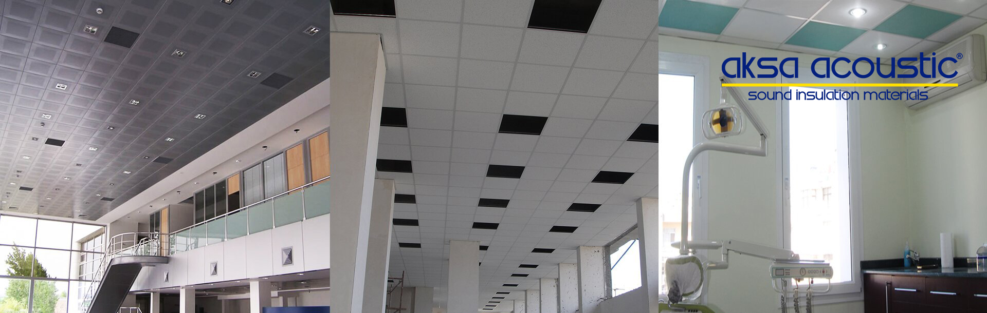 Rockfon Mineral Wool Ceiling Panels