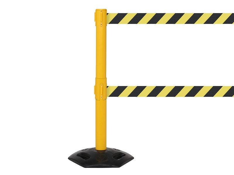Stanchions and Barriers: Post, Rope & Belt | Lavi