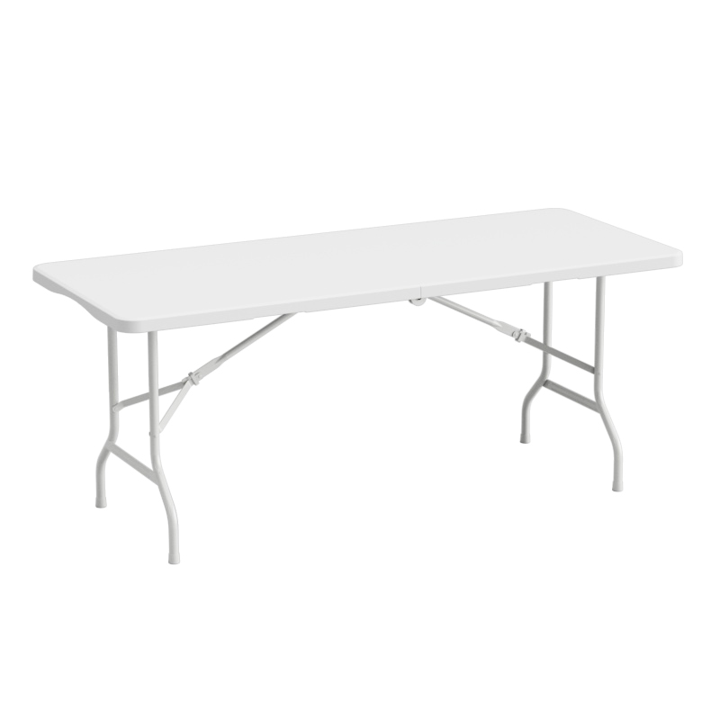 Get Wholesale Pricing on Durable <a href='/6ft-plastic-folding-table/'>6ft Plastic <a href='/folding-table/'>Folding Table</a></a>s from Our Factory - Perfect for Events!