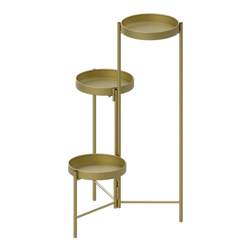 Factory Direct: BenBest 3&4 Tier Metal Plant Stand for Patio, Garden & Living Room - Perfect for Any Corner!