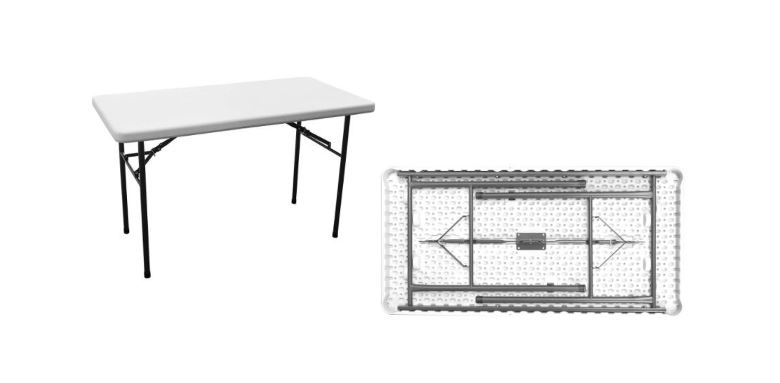 Lightweight <a href='/6ft-rectangular-folding-table/'>6ft Rectangular <a href='/folding-table/'>Folding Table</a></a> | Rosehill Furnishings