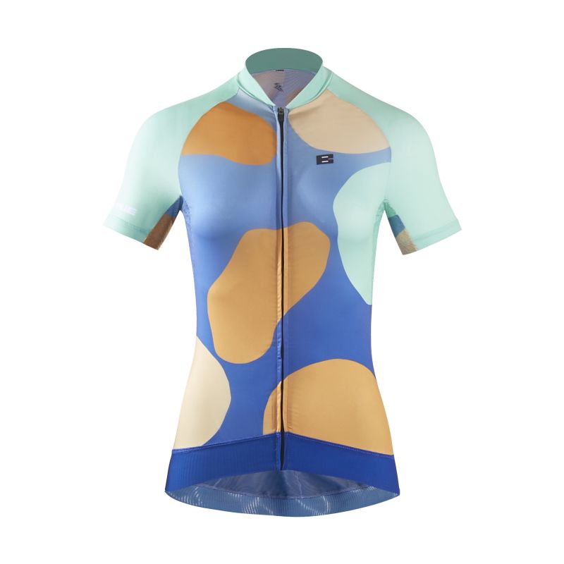 Women's Hidden Short Sleeve <a href='/cycling-jersey-custom/'>Cycling Jersey Custom</a>