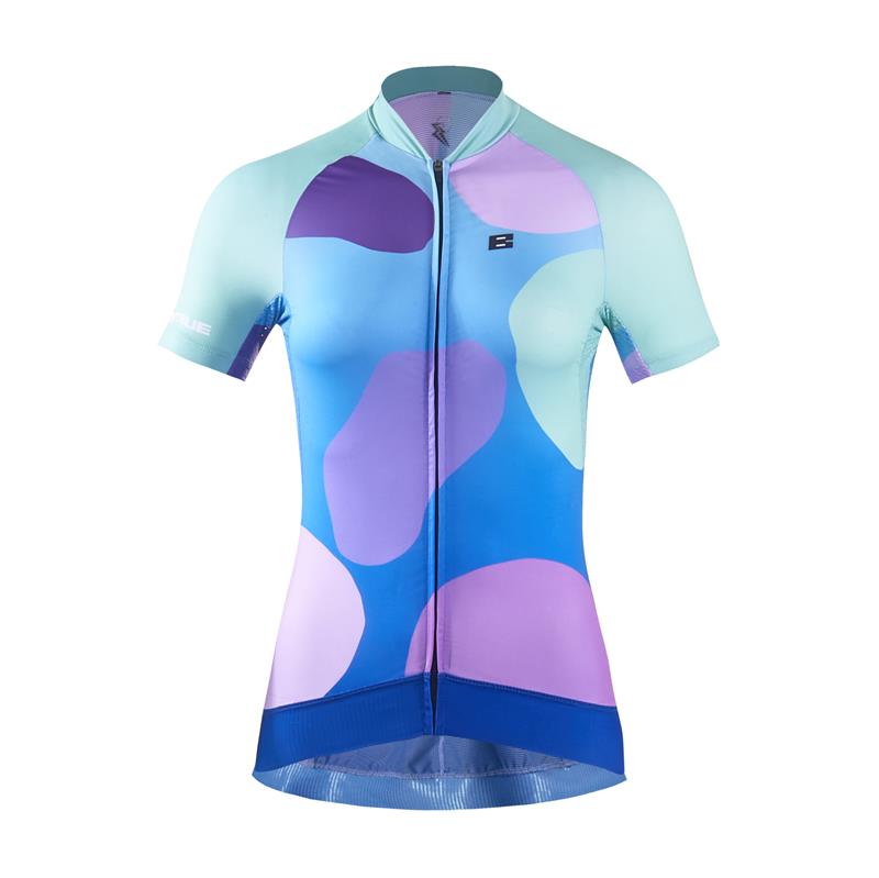 Factory-Direct Women's <a href='/custom-cycle-jersey/'>Custom Cycle Jersey</a> (SJ002W) | Quality Assured