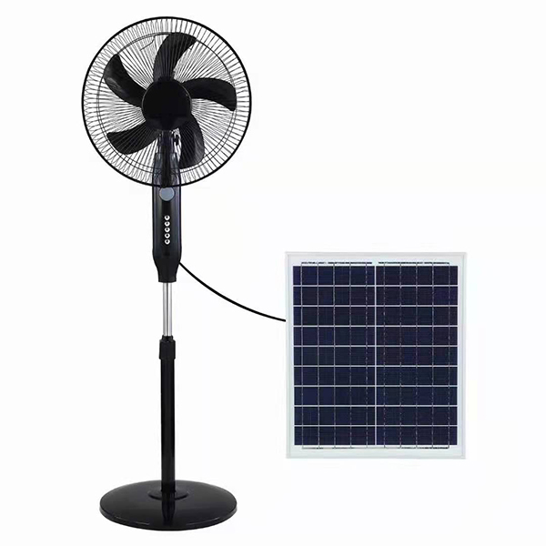 Shop Factory-Direct 16 Inch <a href='/solar/'>Solar</a> Stand Fan with Rechargeable Battery: Your Energy-Saving Solution