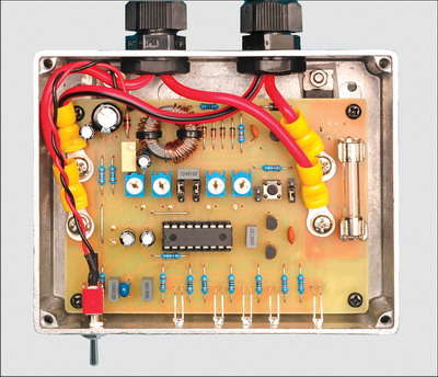 12v Battery Charger - Circuit Diagram Maker