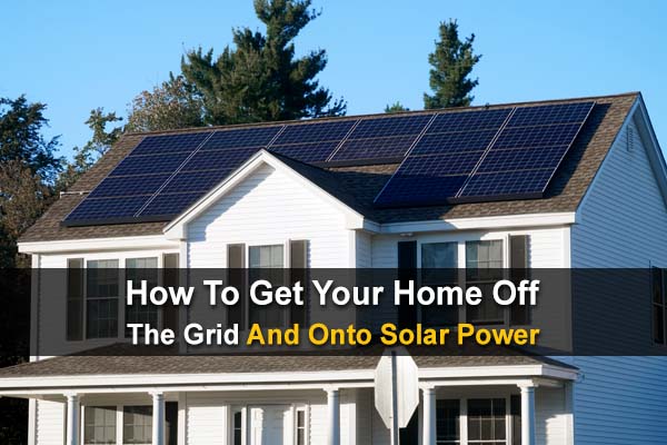 Tutorial: How to <a href='/solar/'>Solar</a> Power Your Home / House #4  Off Grid setup, PWM vs MPPT - Residential Solar Panels System