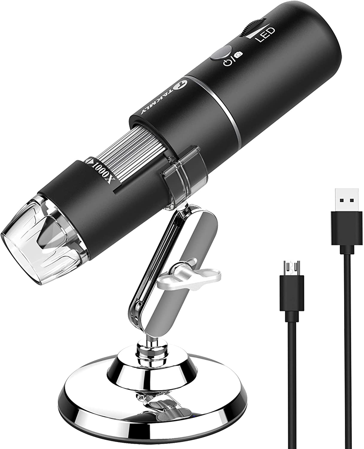 CX3-VIDZ-V3 6X-50X Zoom Digital Inspection Microscope | Microscope.com