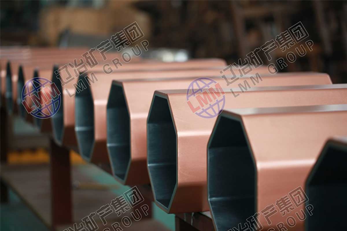 Copper Mould Tube (<a href='/continuous-casting-machine/'>Continuous Casting Machine</a>) made in china for export with low price and high quality on buck sale