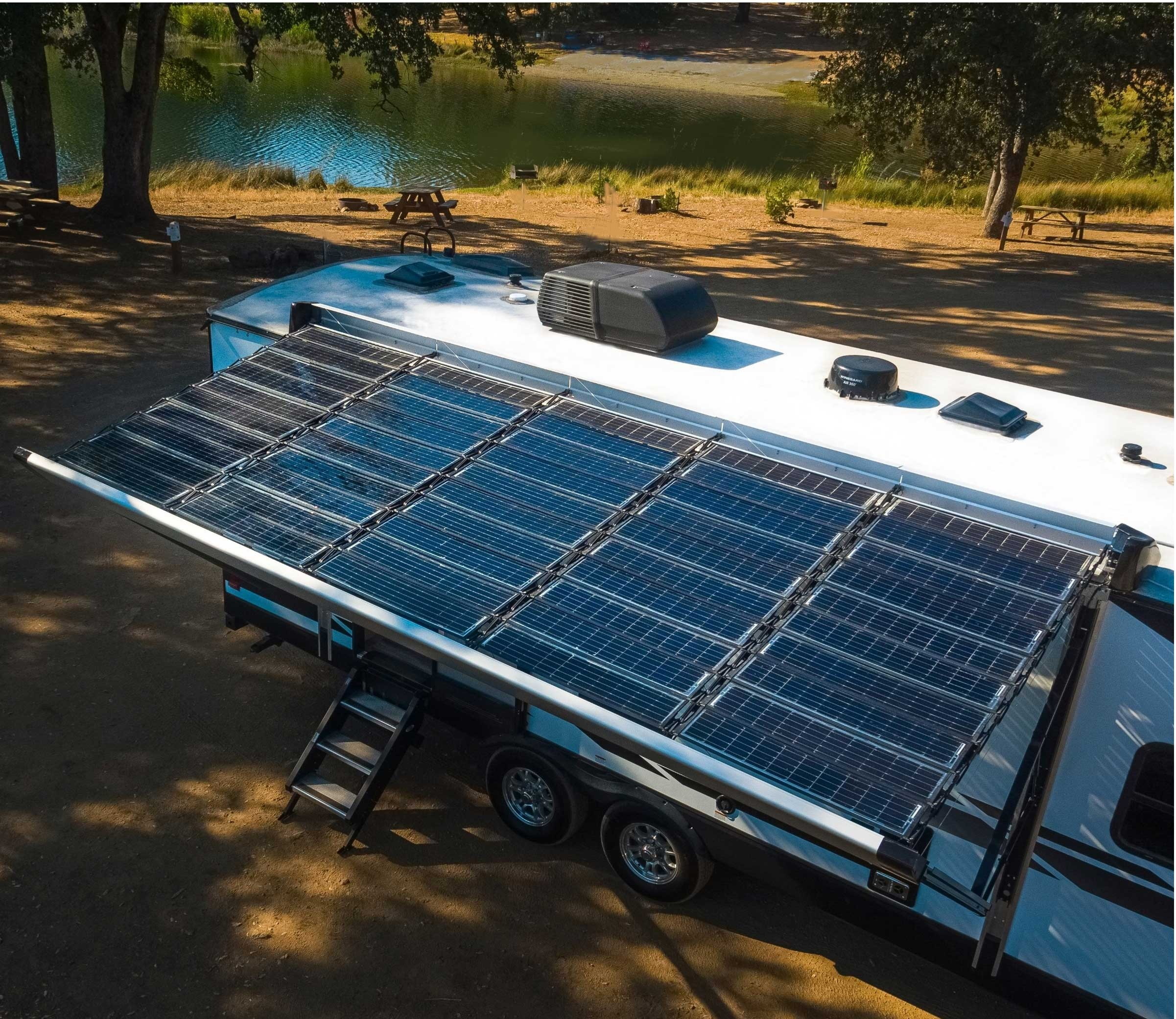 What is the highest wattage solar panel for RV? - Life on wheels