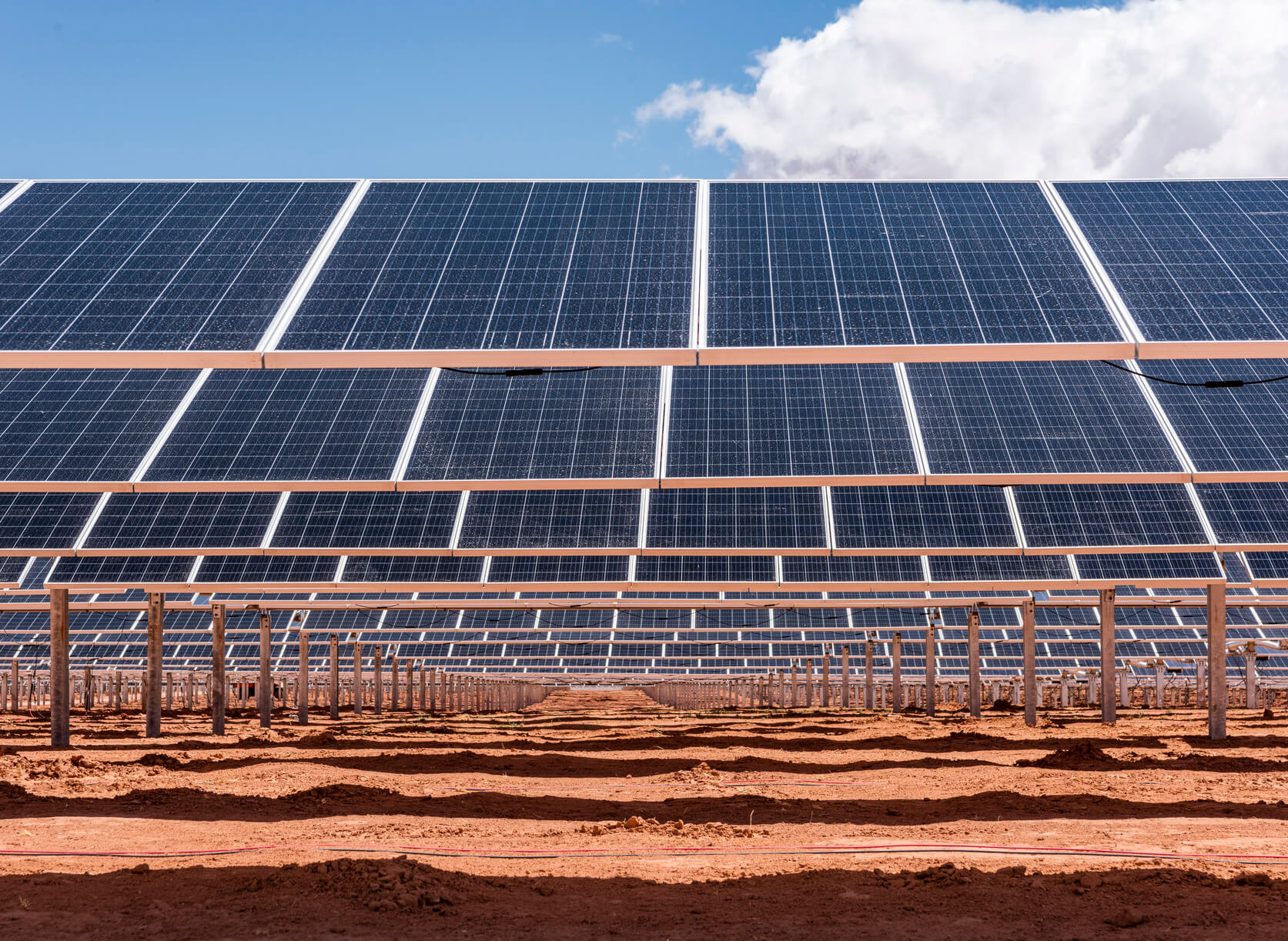 How Solar BOS Costs Impact Utility-Scale Solar Construction Projects