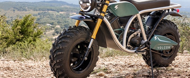 The Volcon Grunt Is An Electric All-Terrain Motorcycle With 160KM Of Range For $8,400