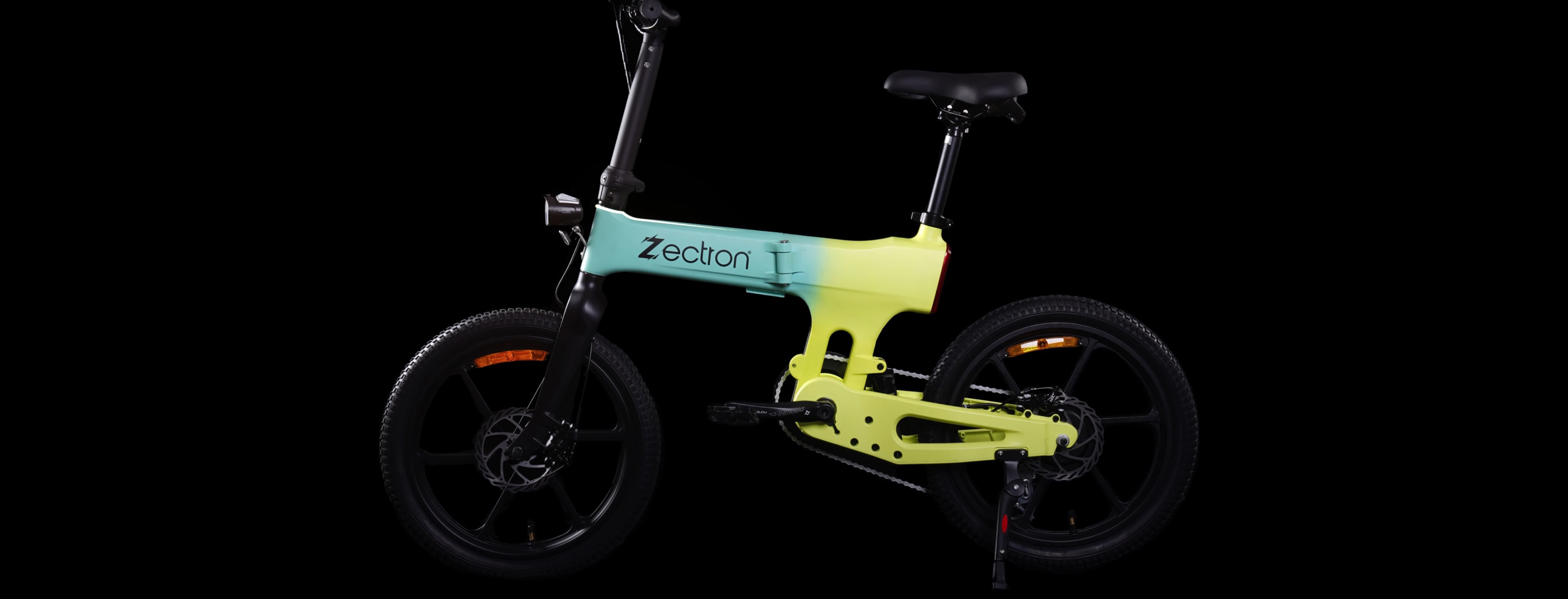 Zectron folding electric bike with 150 mile range - Geeky Gadgets