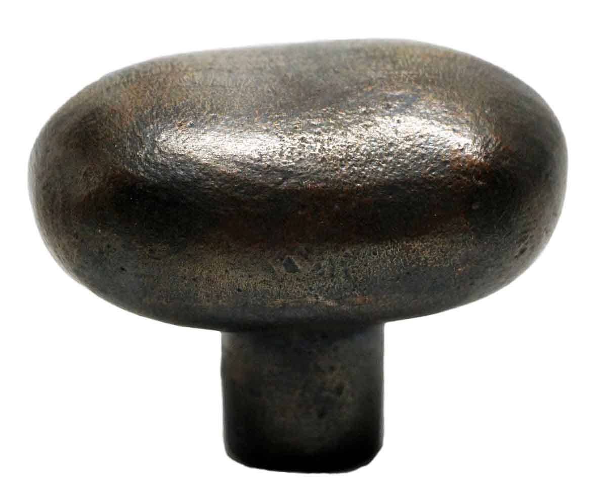 Drawer Knob - Cast Iron TEE -  - Liv's Solihull