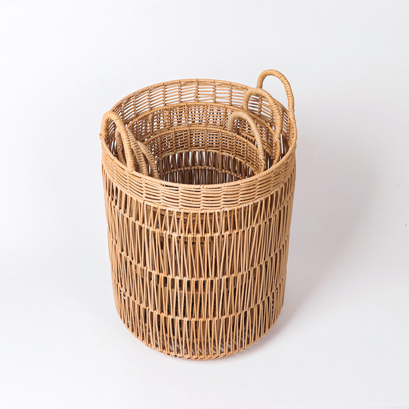 Luxury Large Capacity Basket with Handle