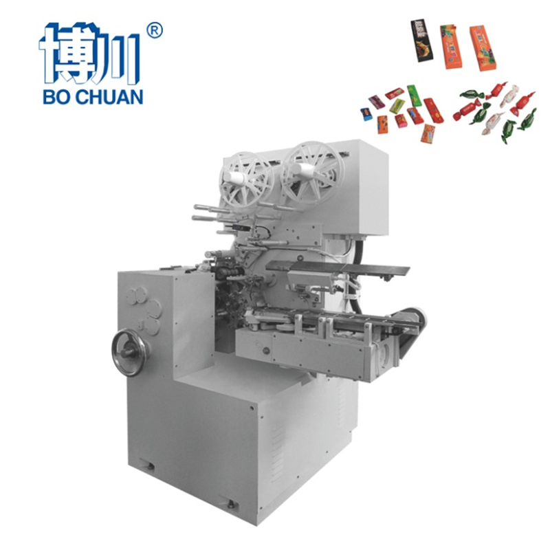 Top-Quality Fold/Twist Paper Wrapping Machines for Bubble Gum & Cream Candy - Direct from Factory
