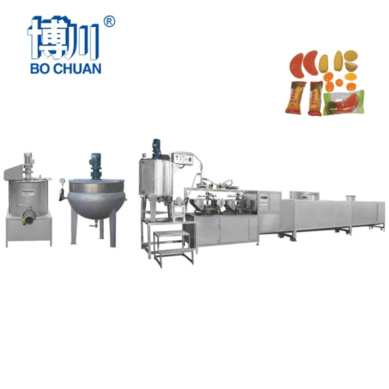 Factory-Direct Hard Candy/Soft Candy Vacuum Servo Depositing Production Line | Quality Guaranteed