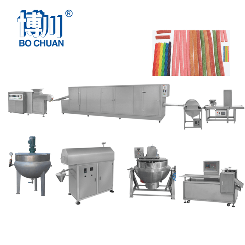 Leading Factory for Starch Soft Candy & Cream <a href='/candy-production-line/'>Candy Production Line</a>