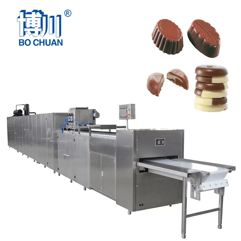 Chocolate Moulding Equipment Line Directly from the Manufacturer - Order Now!