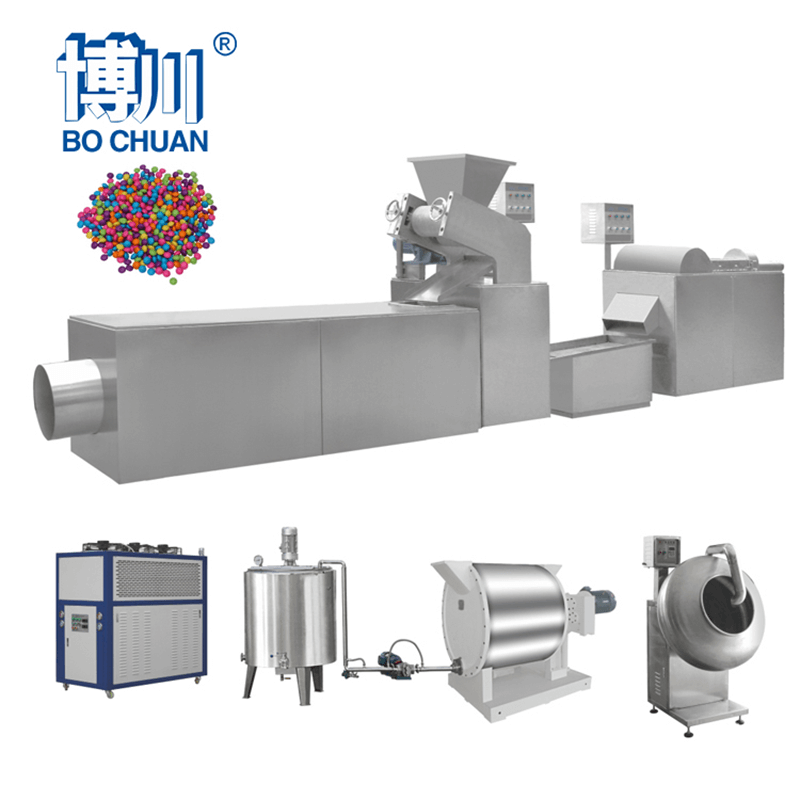 Factory-direct Chocolate Bean Forming Machine Production Line for Rapid and Efficient Manufacturing