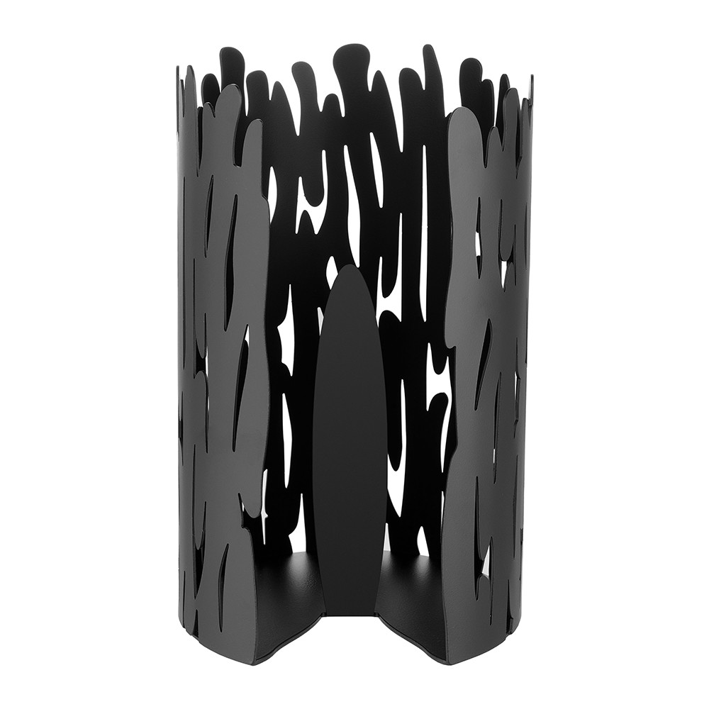 Kundi Wrought Iron Kitchen Tissue Paper roll Holder (Black) - thefirstreviews.com