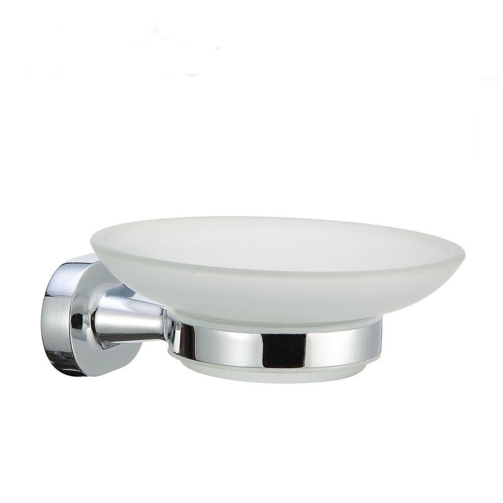 Luxury <a href='/bathroom/'>Bathroom</a> Decoration Wall Mounted Zinc Bathtub Shaped Soap Dish Holder 11504