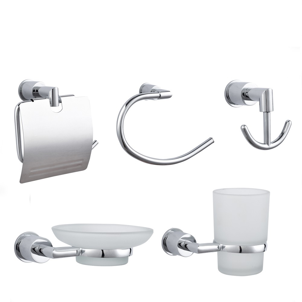 Factory Direct: High Quality Zinc <a href='/bathroom/'>Bathroom</a> Accessories Set (13500)