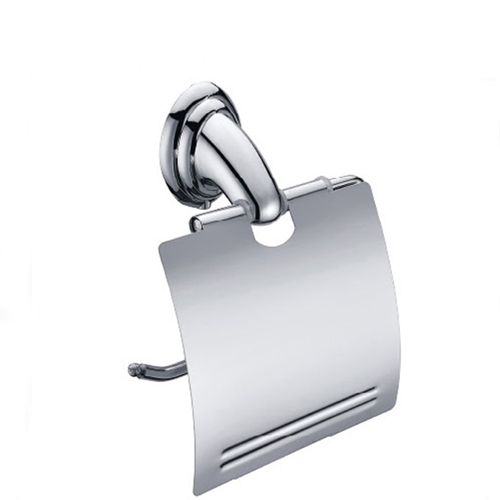 Wenzhou Factory  Popular Selling Chrome <a href='/bathroom/'>Bathroom</a> Accessories High Quality Zinc Paper Holder 3906