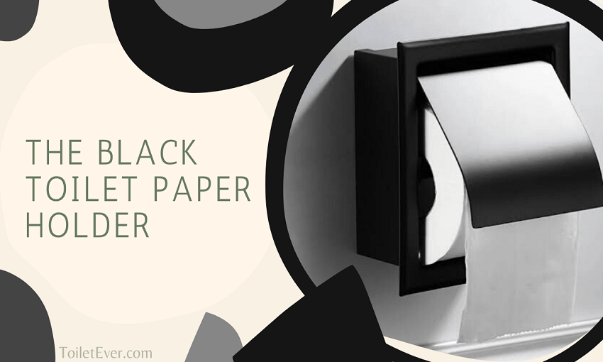 TOILET PAPER HOLDER  The Black Dog