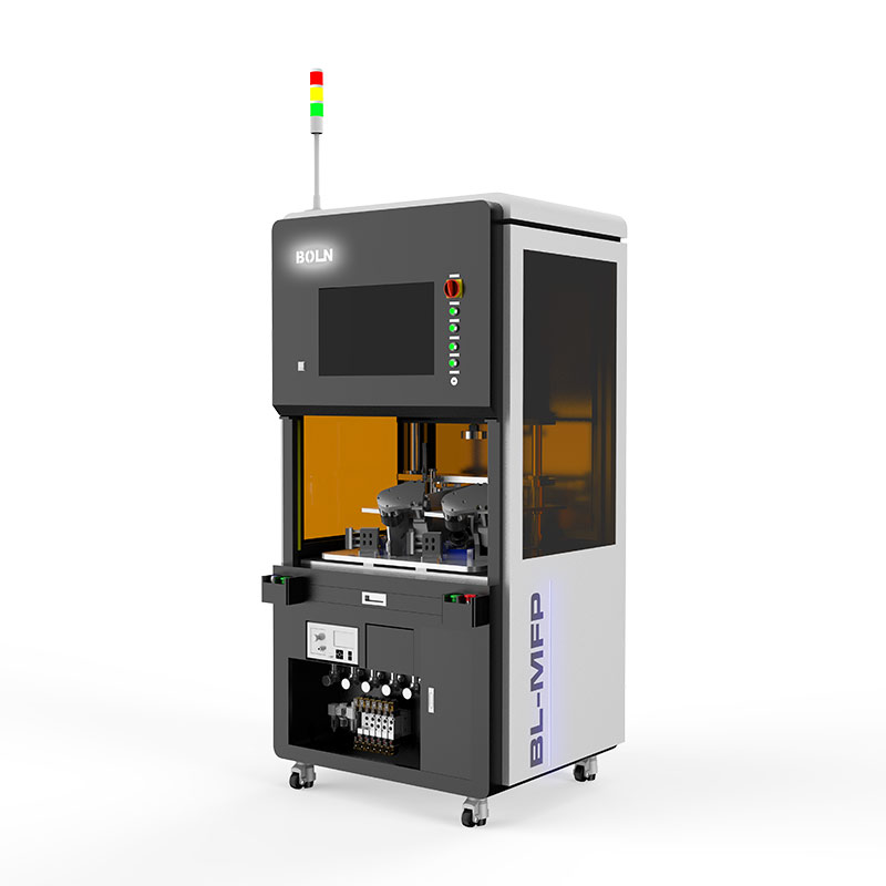 Turbochargers Laser Marking and Leakage Test Machine    