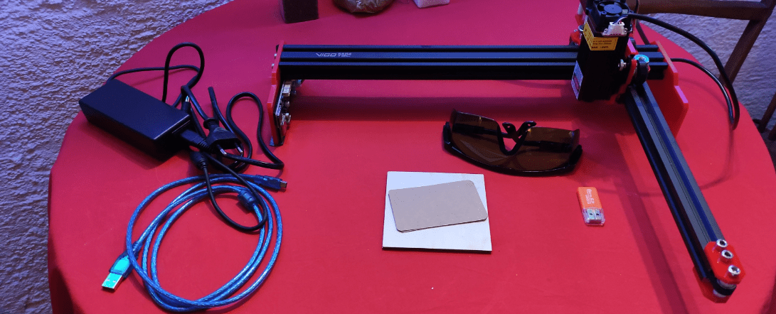 Fun with the New Ortur Aufero Laser 1 Engraver - Scargill's Tech Blog