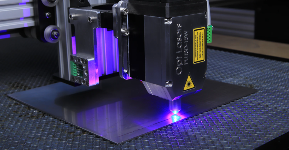 The Vereo UV Integration Laser Is Ideal for Laser Engraving Electronic Chips | TYKMA Electrox