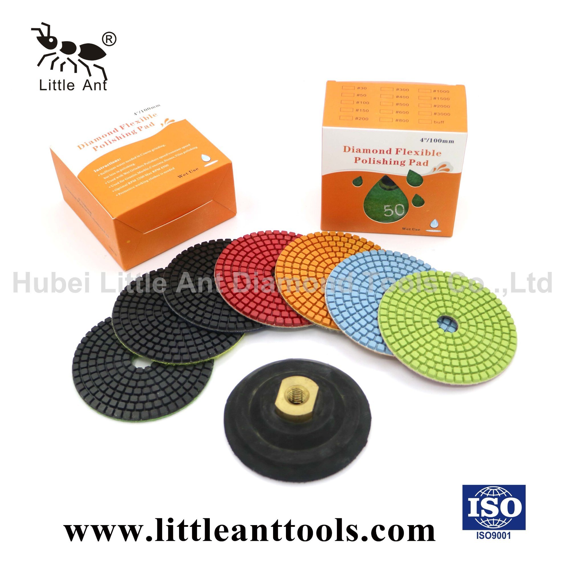 China Special Price for Diamond Polishing Pads For Marble - Klindex <a href='/adapter/'>Adapter</a> Plate Ring For Trapezoid Diamond Grinding Shoes  Sunny Superhard Tools manufacturers and suppliers | Sunny