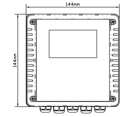 PHG-2081S meter size