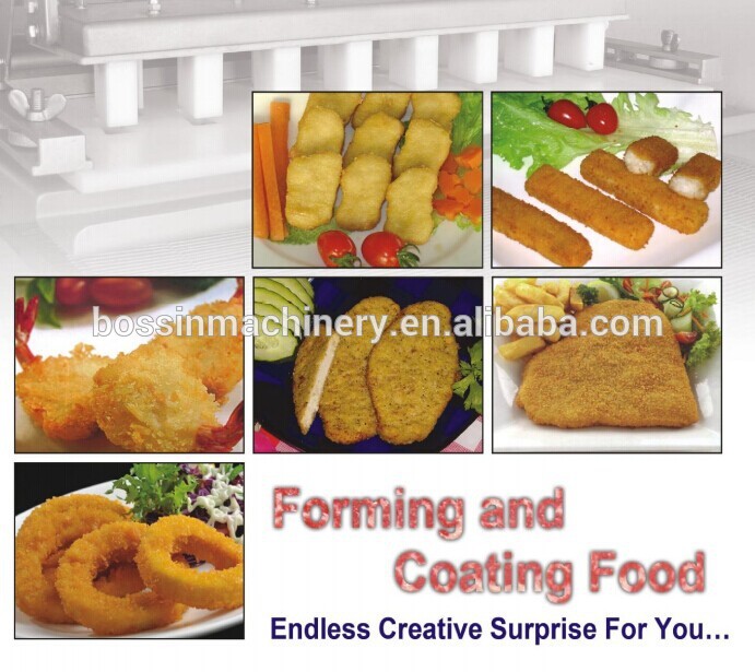 Get Perfectly Coated Crunchy Delights With Bread Crumbs Coating Machine