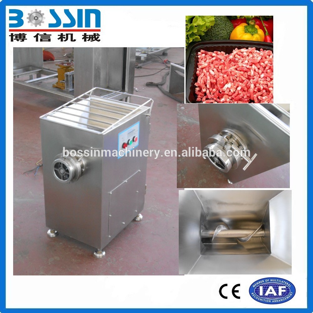 Factory Direct TopQuality Industrial Butcher Meat Mincers Hot