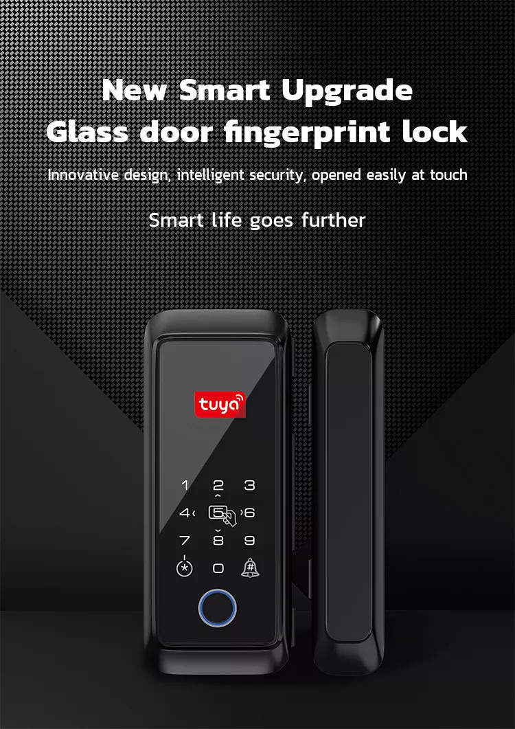 glass lock