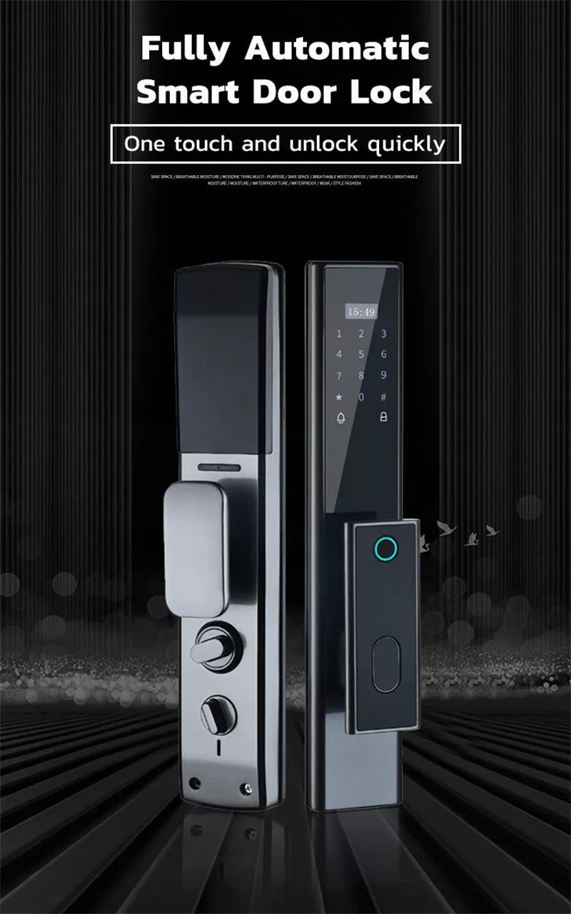 Digital Lock Door (1)