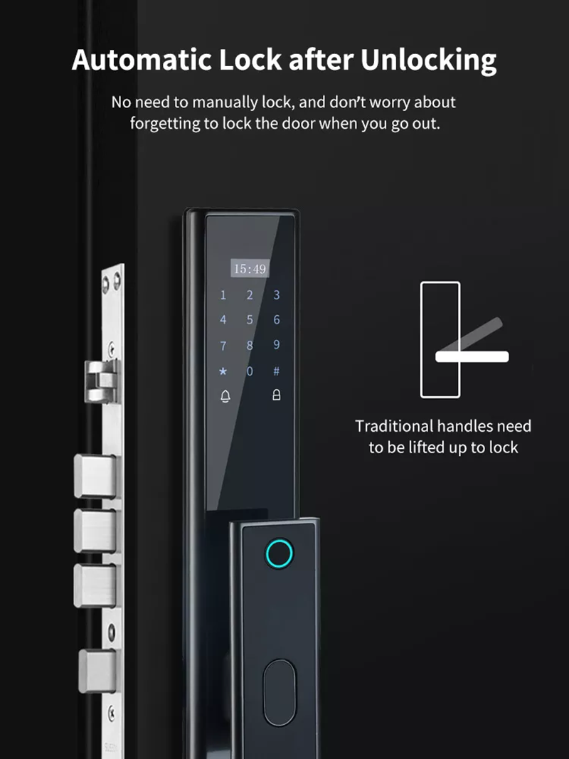 Digital Lock Door (3)