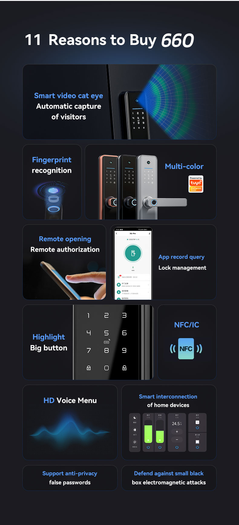 Electric Smart Lock (3)