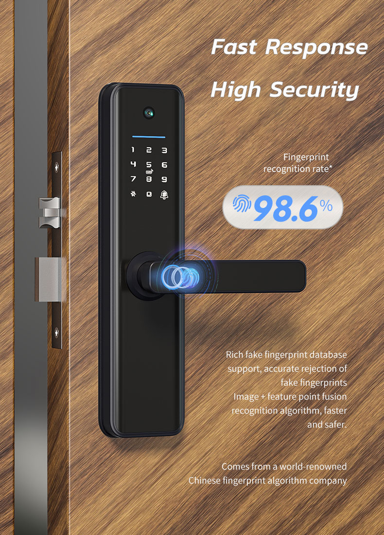 Electric Smart Lock (5)