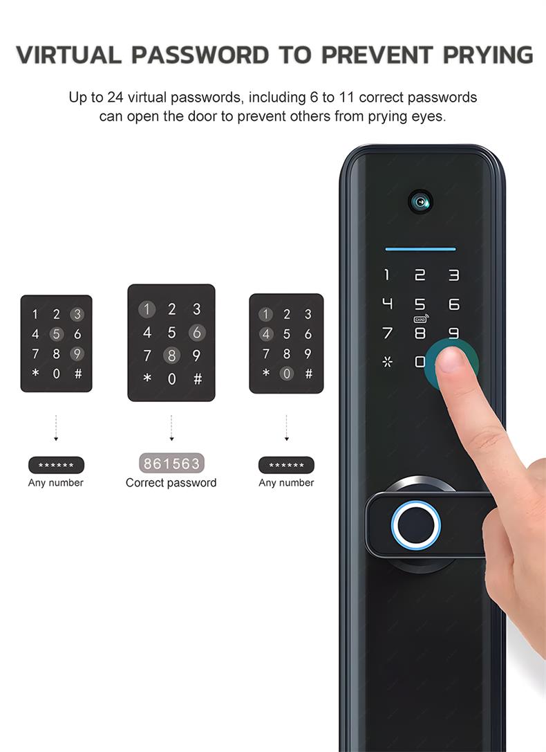 Electric Smart Lock (6)