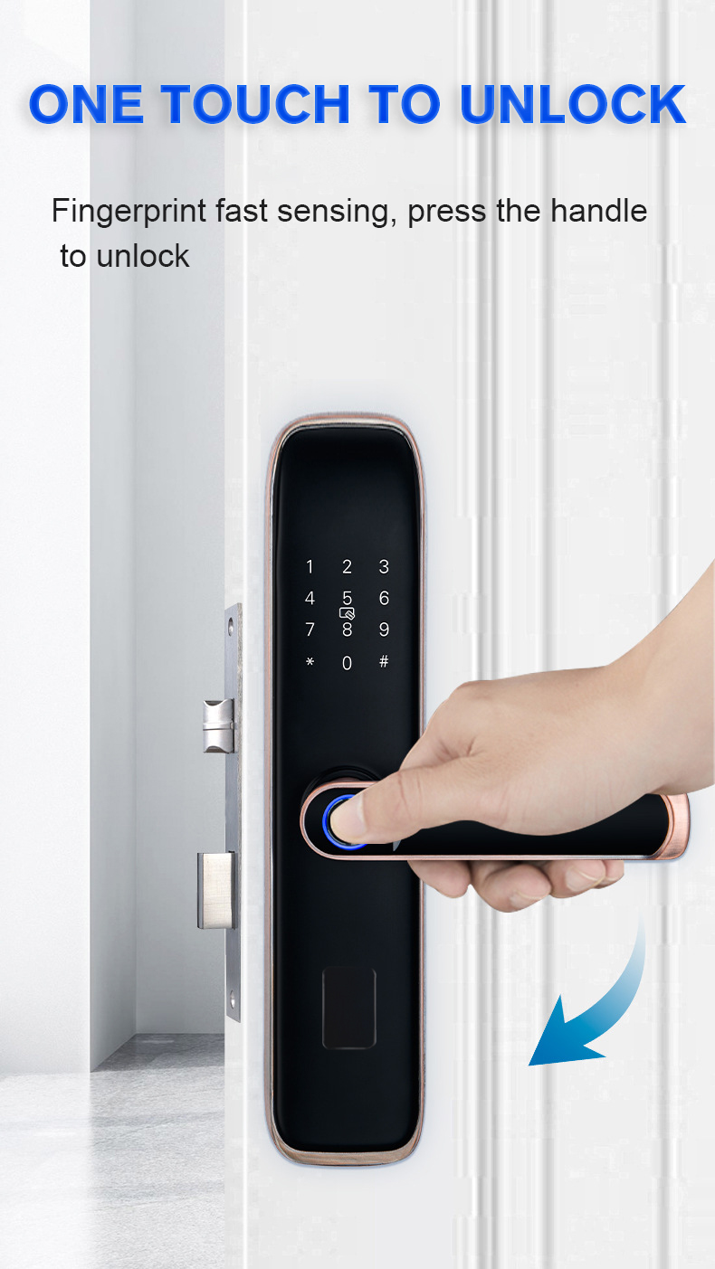 Fingerprint Smart Locks (4)